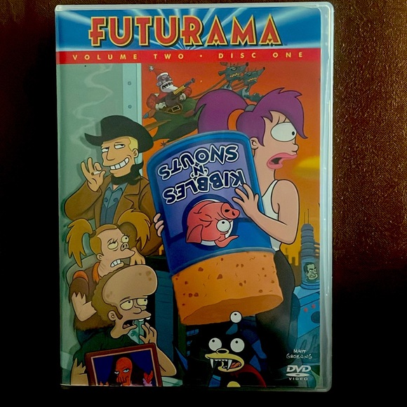 Futurama volume 2 disc 1 - Picture 2 of 9